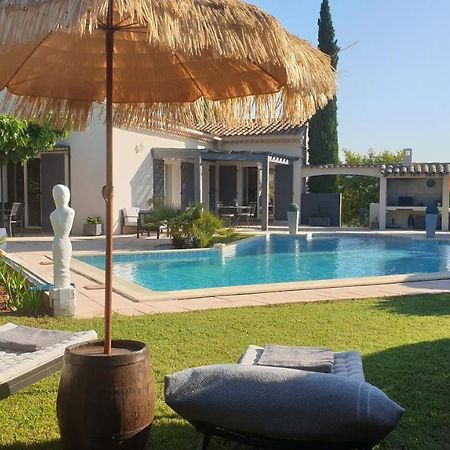 La Villa d'Olivène Cuers Esterno foto