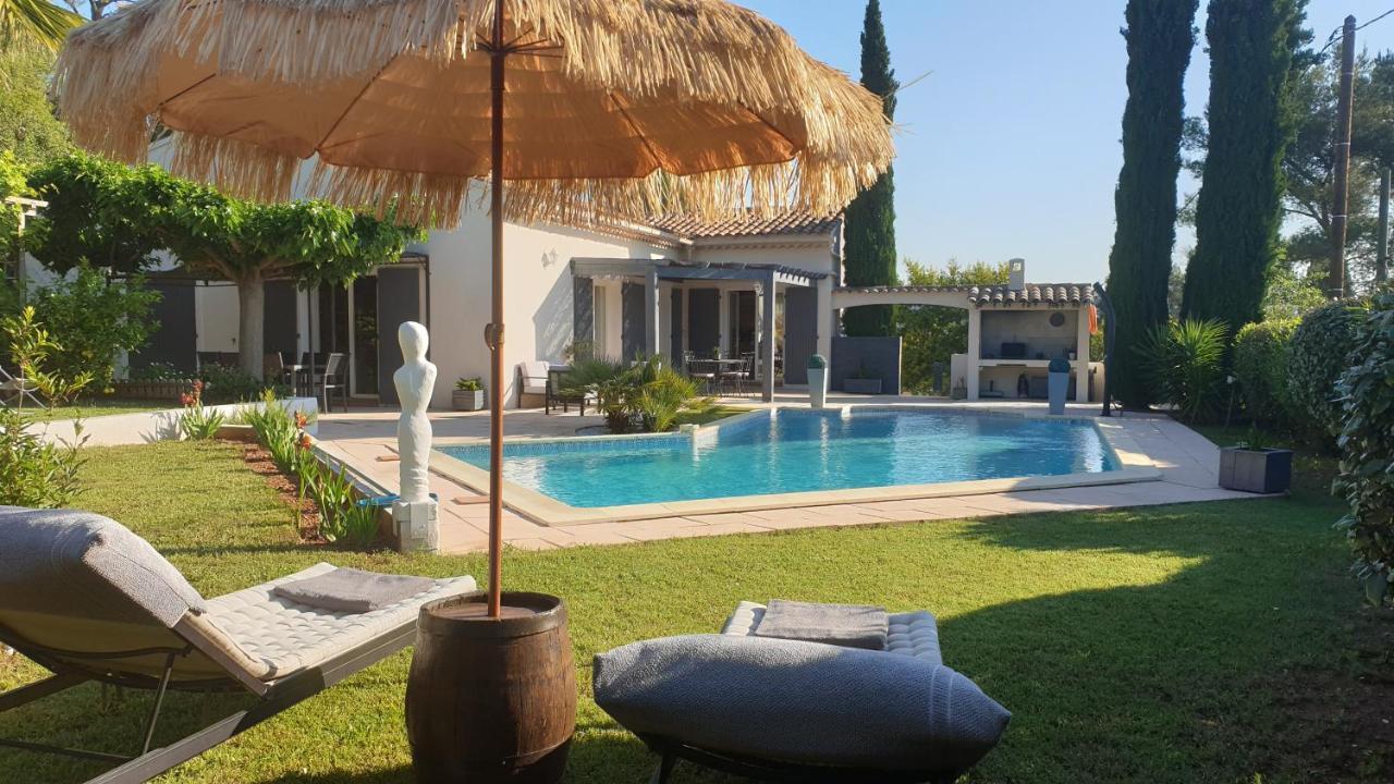 La Villa d'Olivène Cuers Esterno foto
